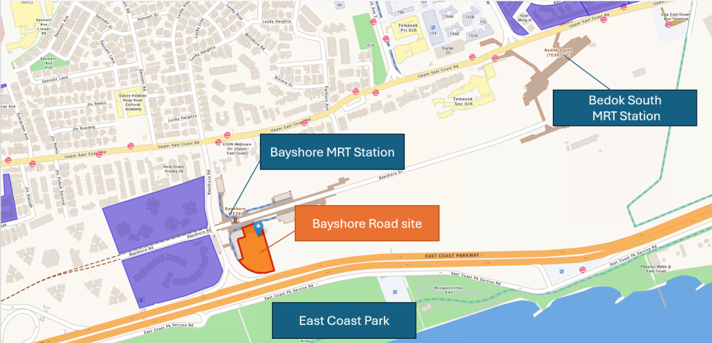 Bayshore Road GLS Site
