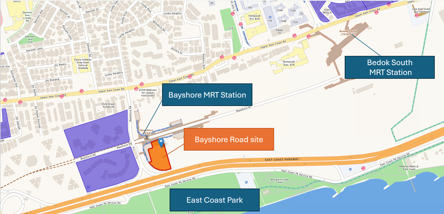 Bayshore Road GLS Site