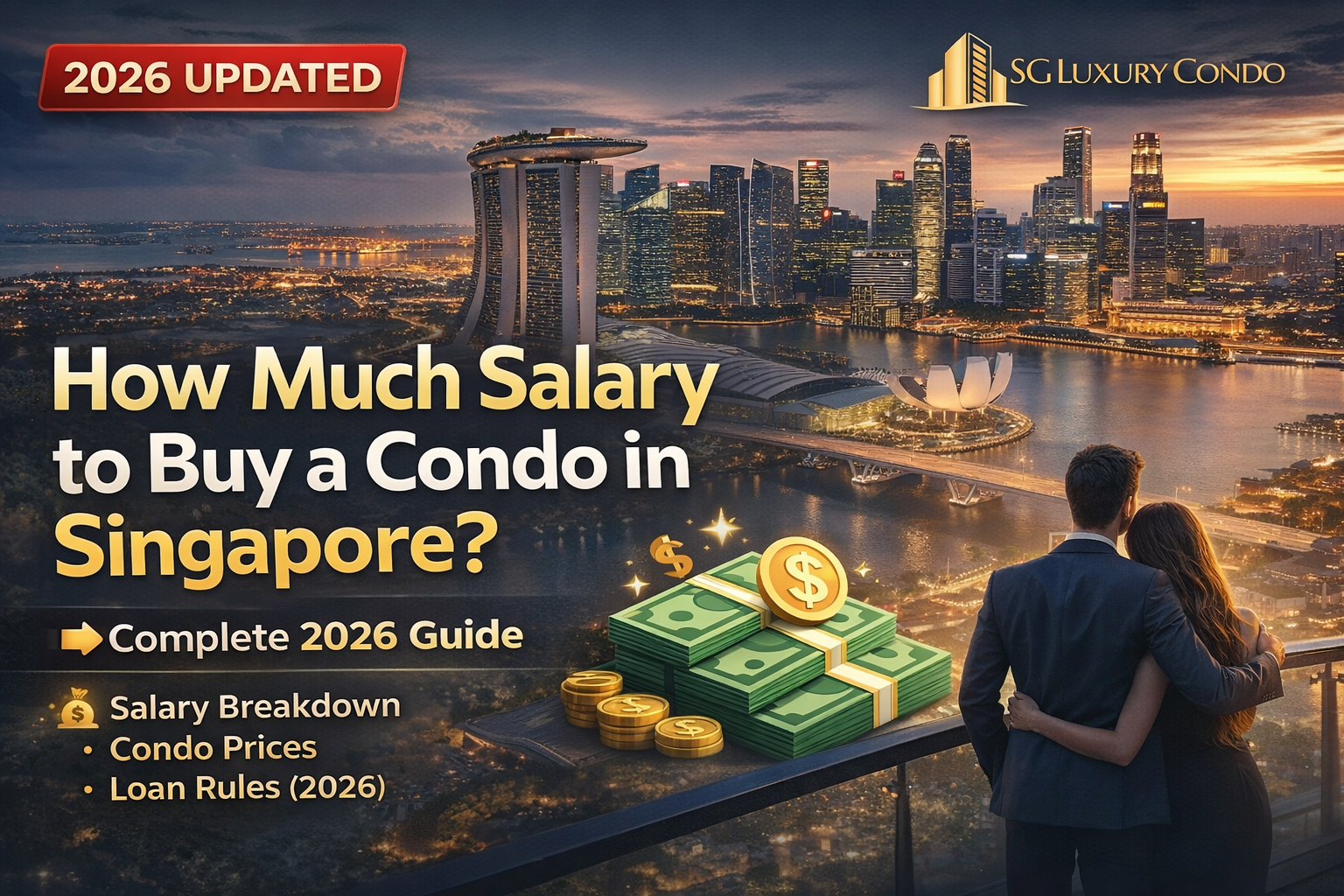 How much salary to buy condo in Singapore