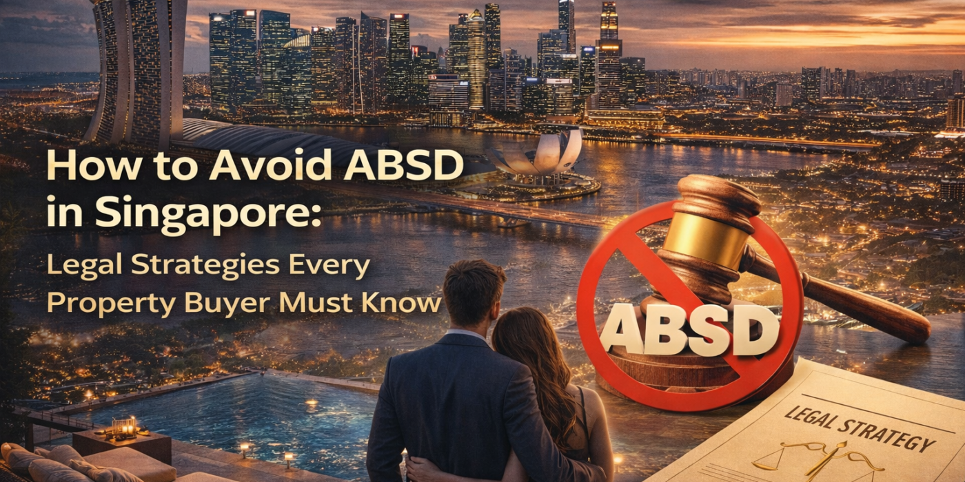 How to Avoid ABSD in Singapore