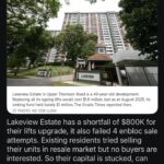 Lakeview Estate Enbloc Attempt Failed