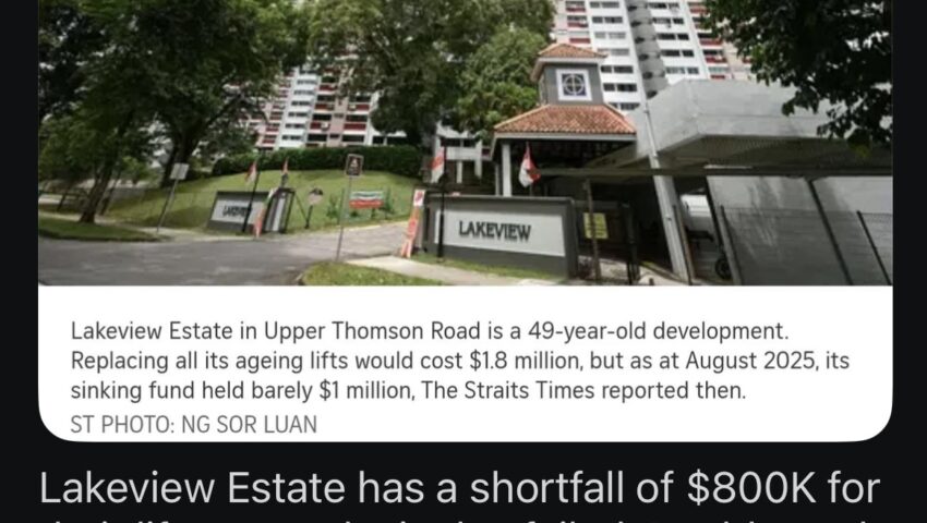 Lakeview Estate Enbloc Attempt Failed