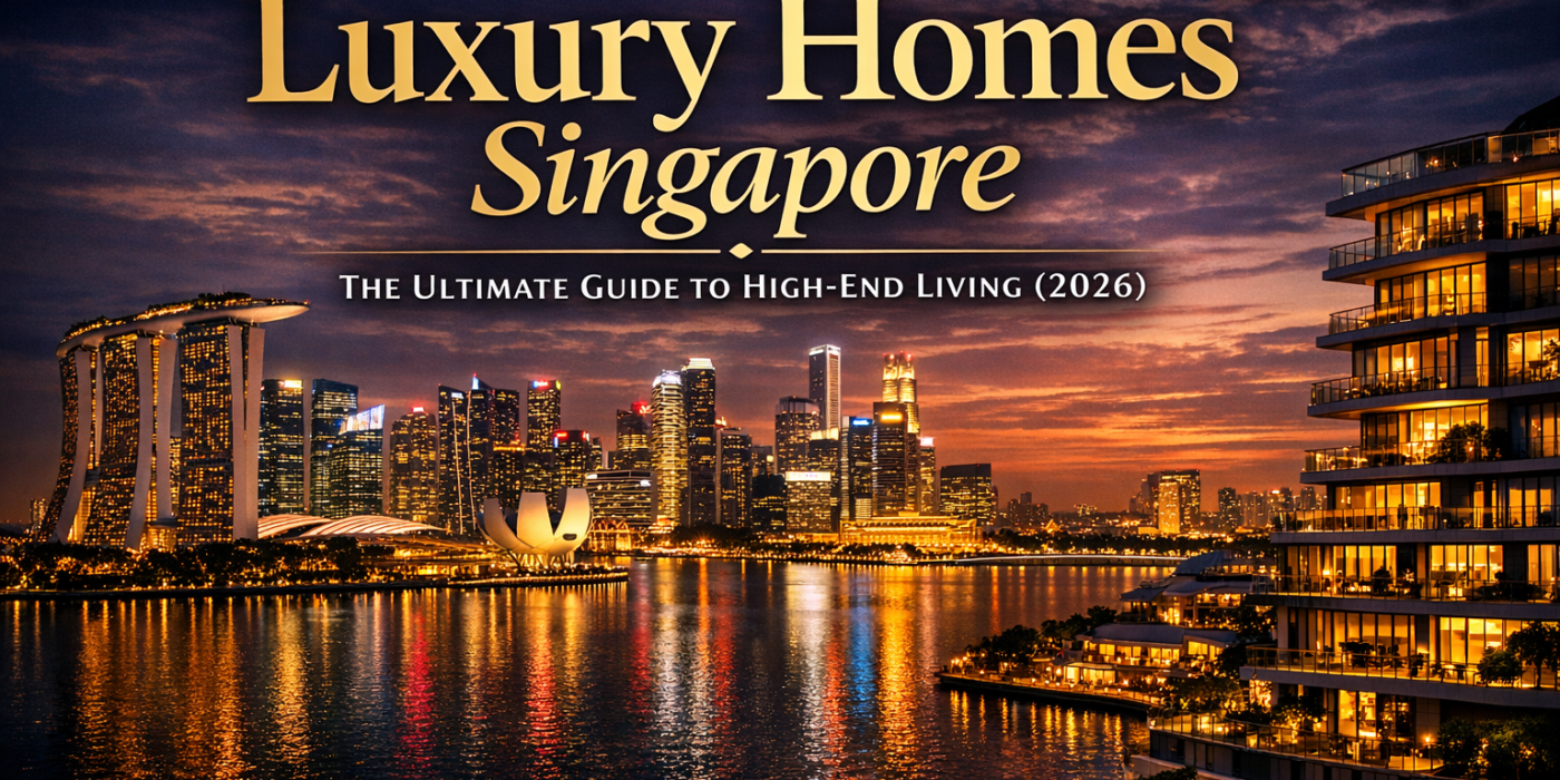 Luxury Homes Singapore.