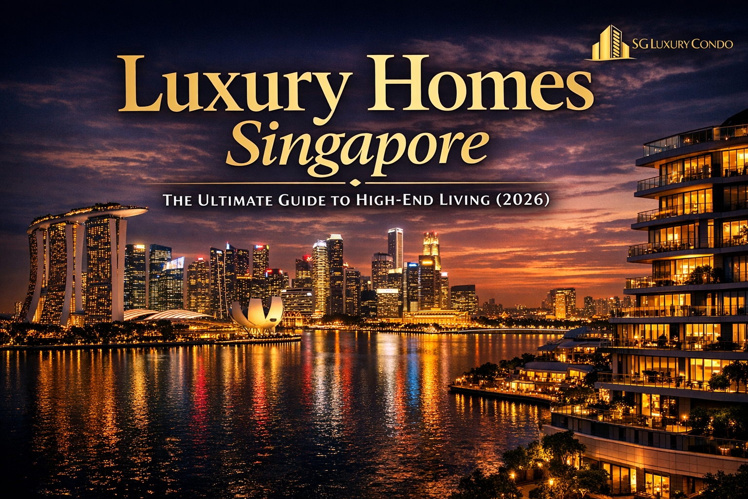 Luxury Homes Singapore.