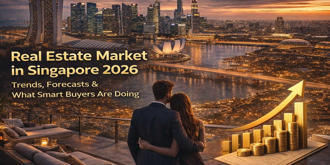 real estate market in Singapore