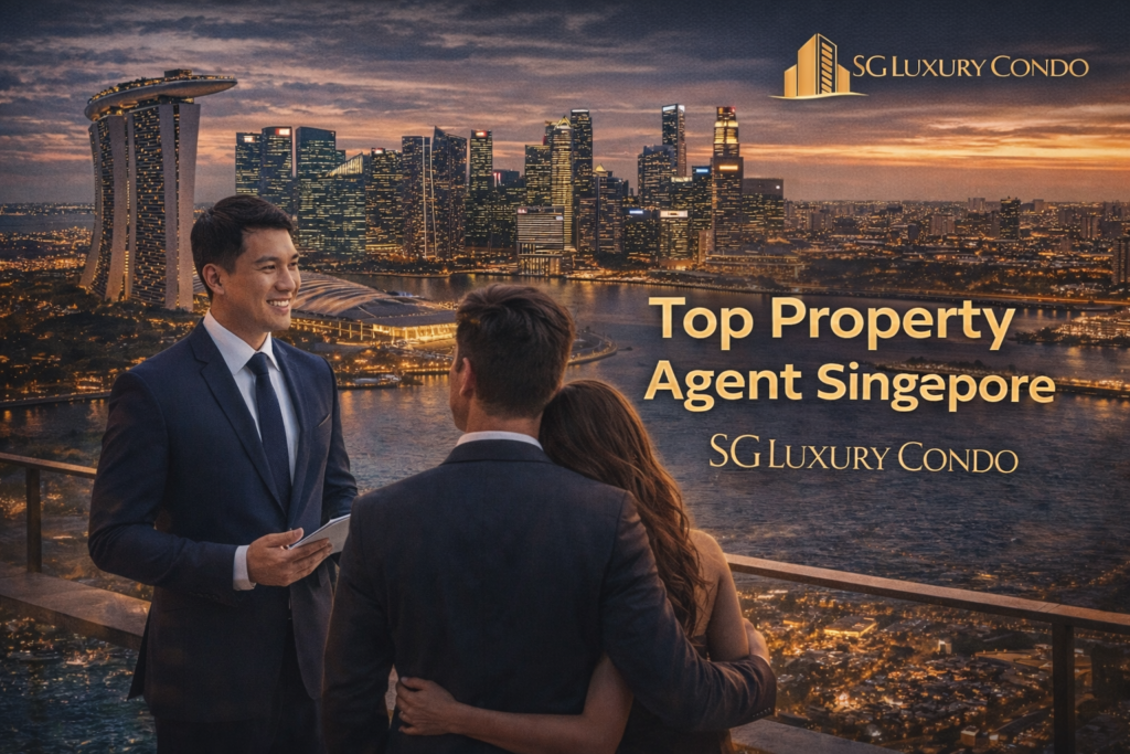 Top Property Agent Singapore | Connect & Book Consultation