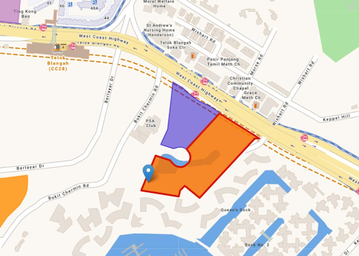 Berlayar Close 695 Units (RCR, Greater Southern Waterfront)