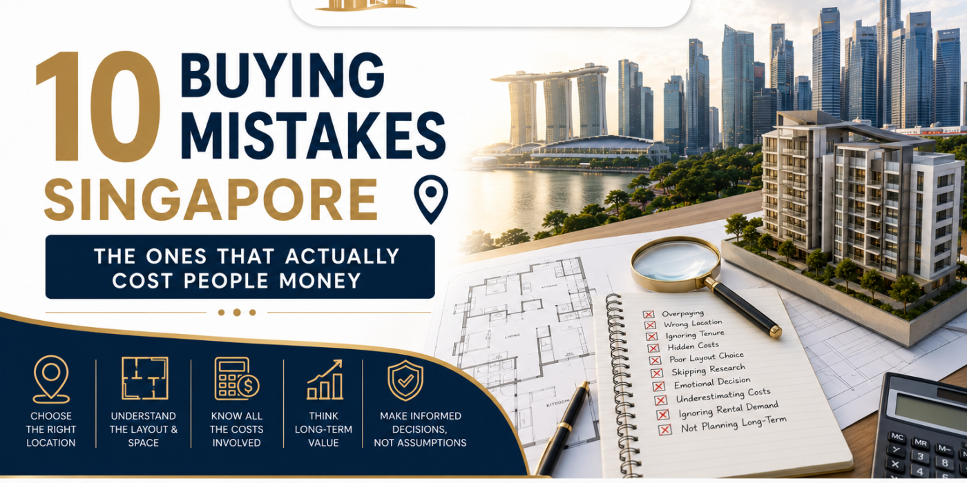 10 Buying Mistakes Singapore