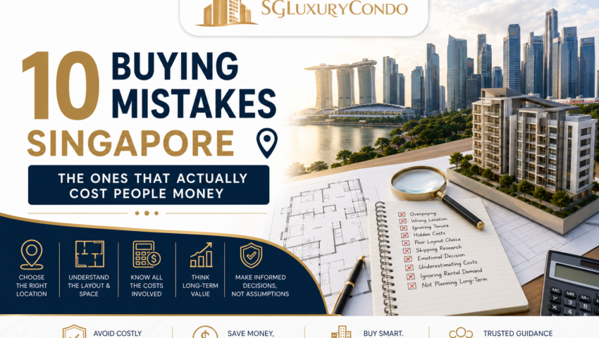 10 Buying Mistakes Singapore