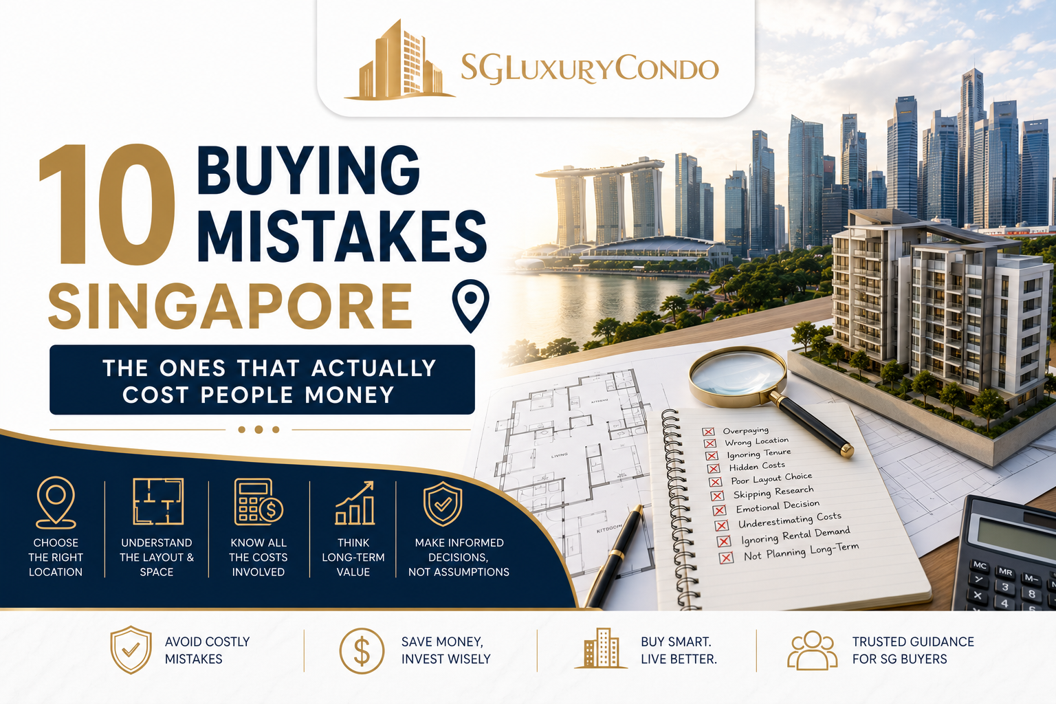 10 Buying Mistakes Singapore