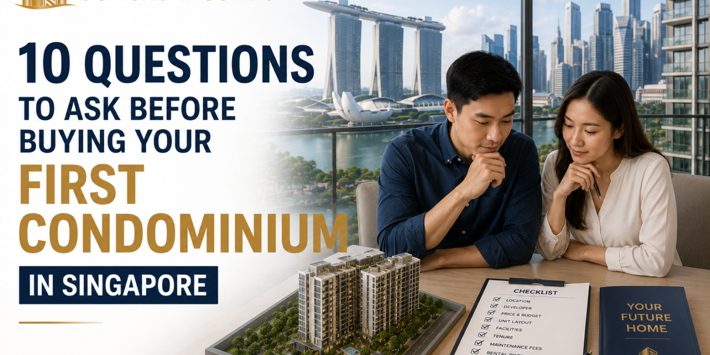 10 Questions to Ask Before Buying Your First Condominium in Singapore