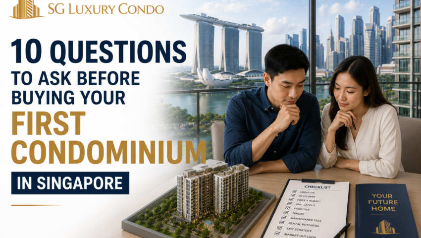 10 Questions to Ask Before Buying Your First Condominium in Singapore