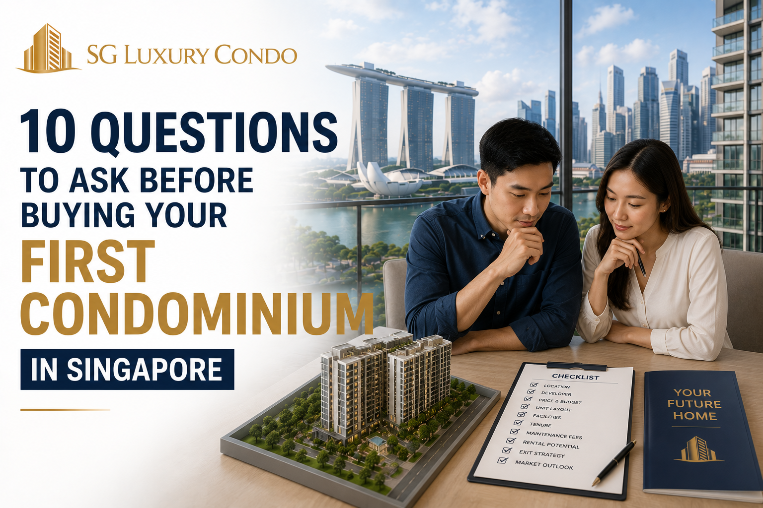 10 Questions to Ask Before Buying Your First Condominium in Singapore