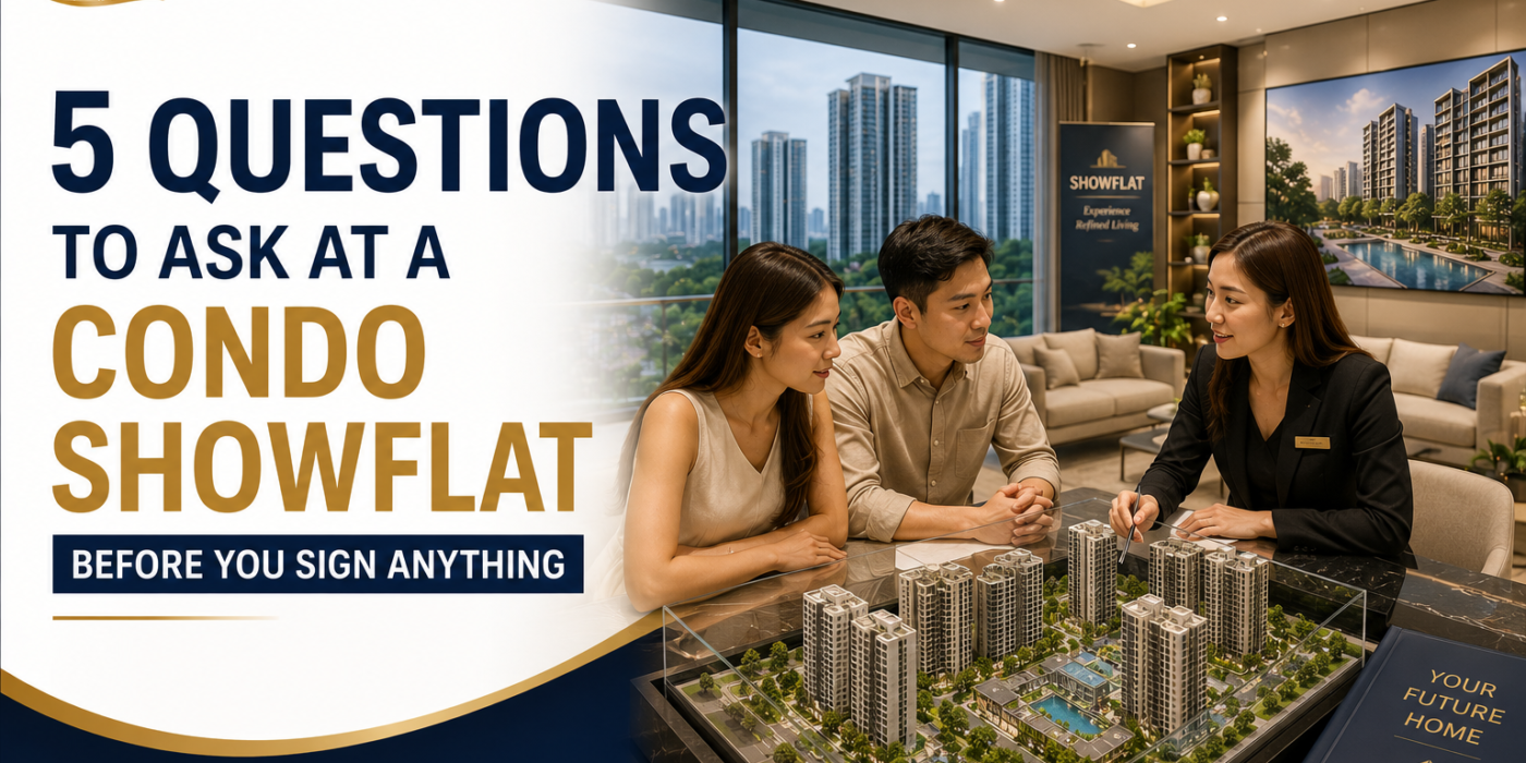 5 Questions to Ask at a Condo Showflat Before You Sign Anything