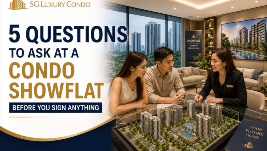5 Questions to Ask at a Condo Showflat Before You Sign Anything