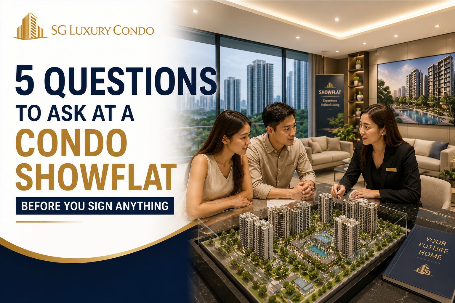 5 Questions to Ask at a Condo Showflat Before You Sign Anything