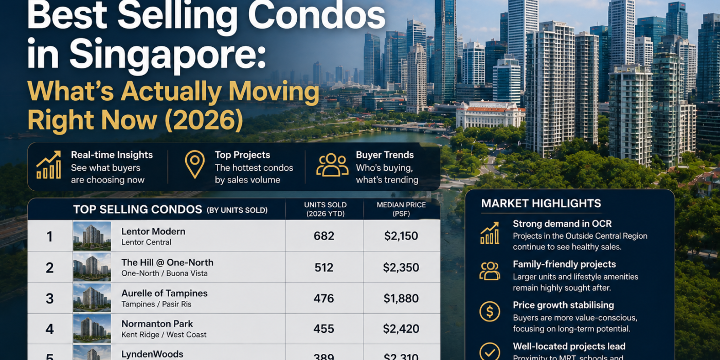 Best Selling Condos in Singapore