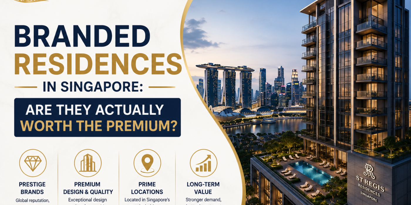 Branded Residences in Singapore