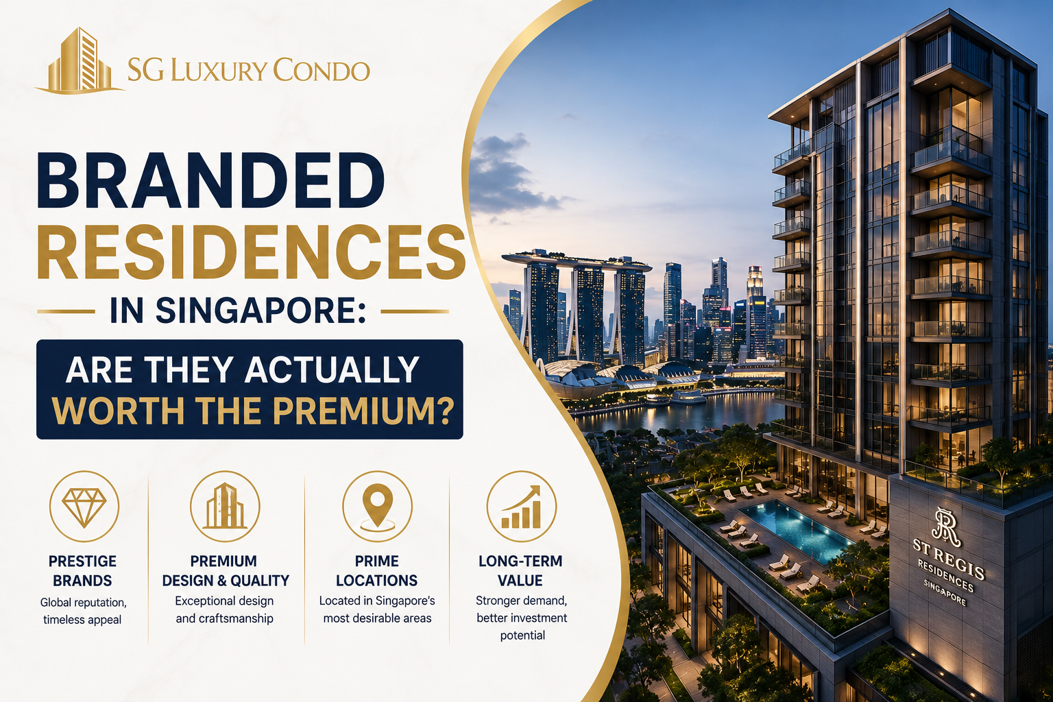 Branded Residences in Singapore