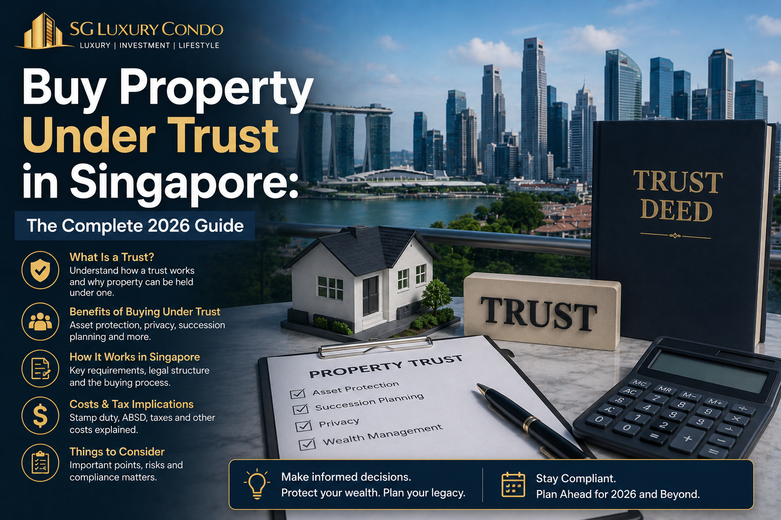 Buy Property Under Trust in Singapore