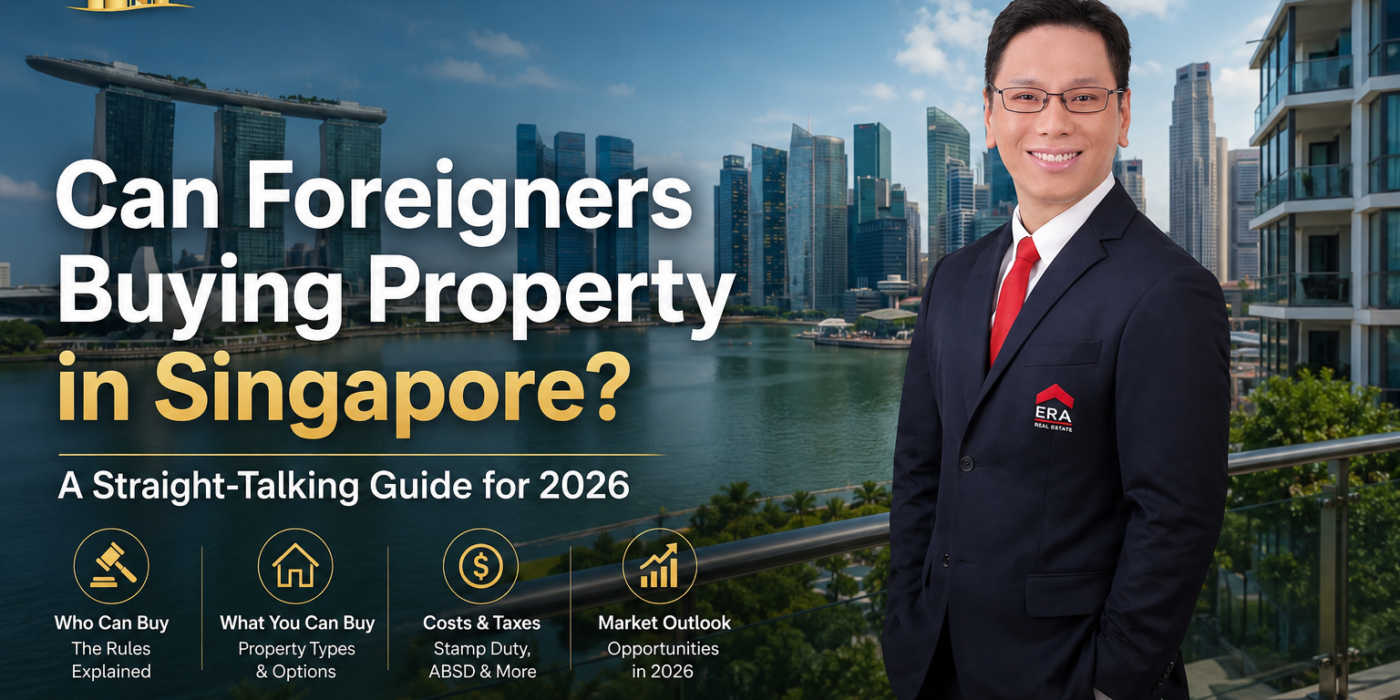 Can Foreigners Buying Property in Singapore
