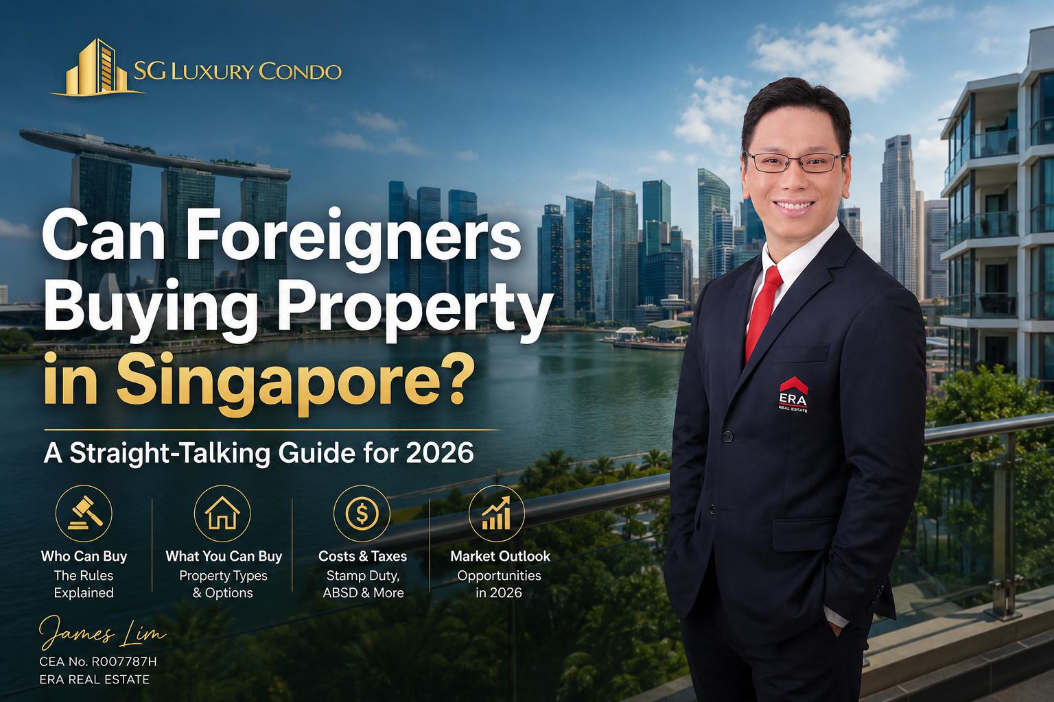 Can Foreigners Buying Property in Singapore