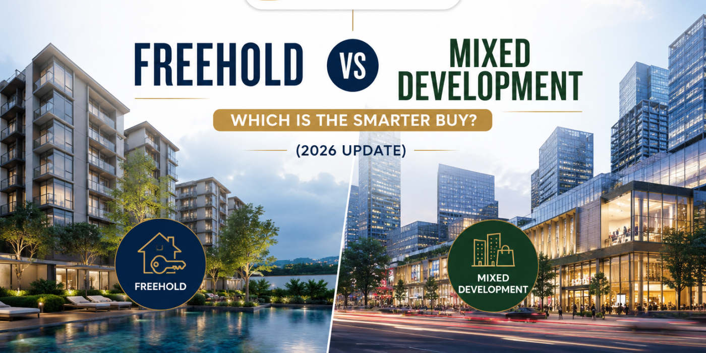 Freehold vs Mixed Development in Singapore