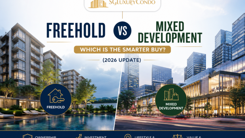 Freehold vs Mixed Development in Singapore