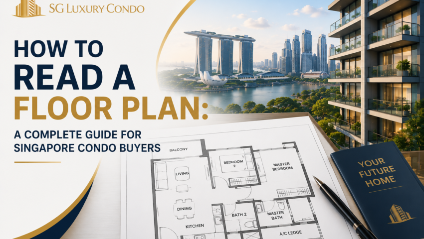 How to Read a Floor Plan