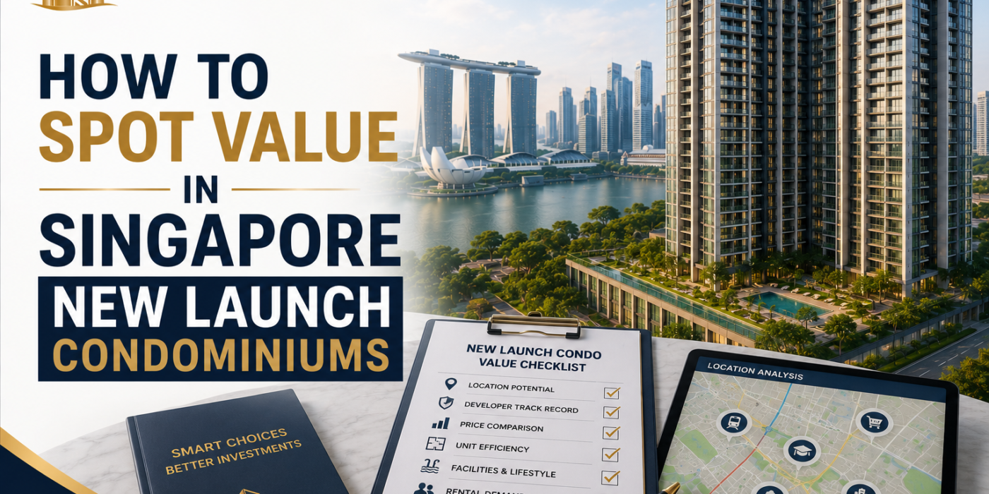 How to Spot Value in Singapore-New Launch Condominiums