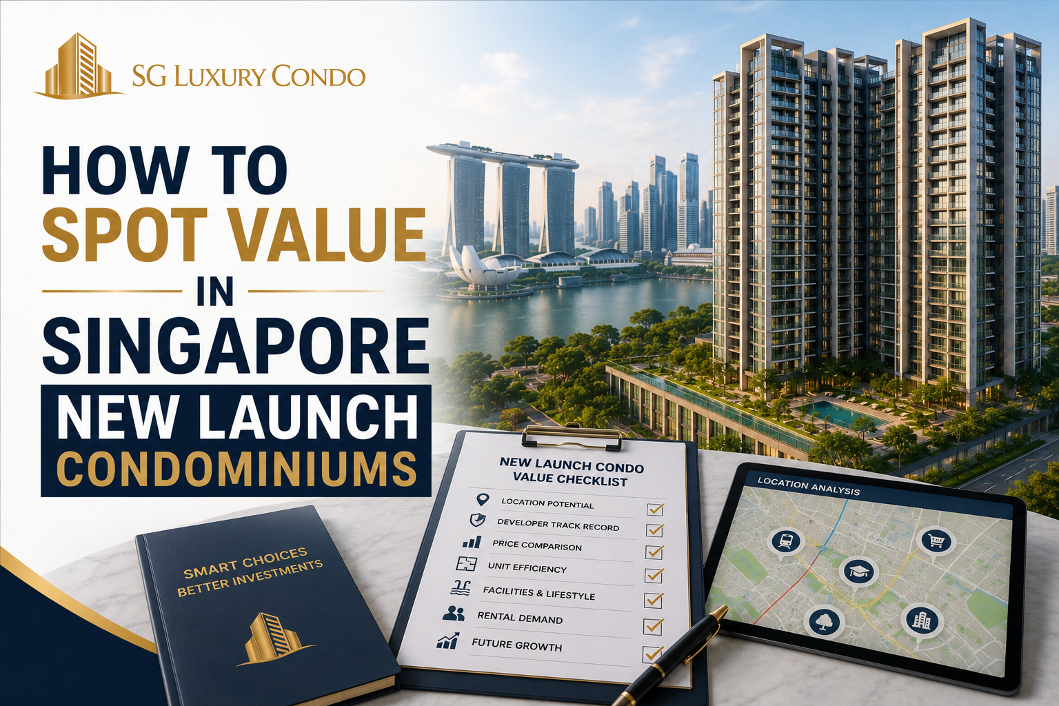 How to Spot Value in Singapore-New Launch Condominiums