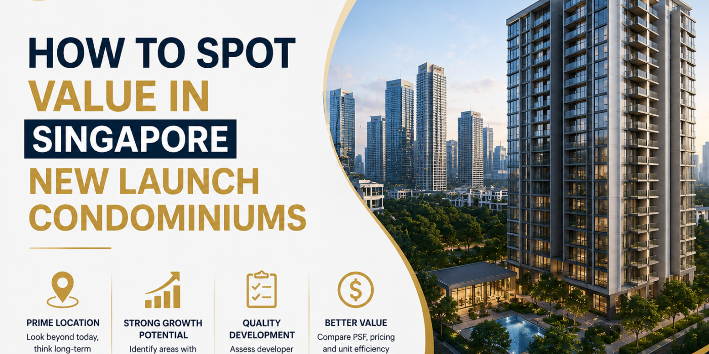 How to Spot Value in Singapore New Launch Condominiums