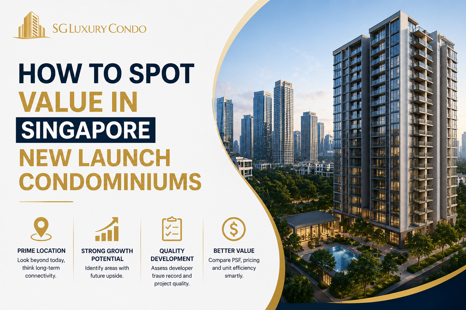 How to Spot Value in Singapore New Launch Condominiums