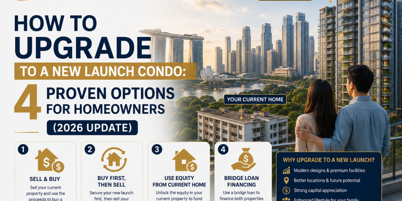 How to Upgrade to a New Launch Condo