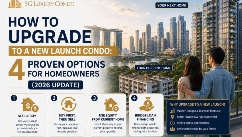 How to Upgrade to a New Launch Condo