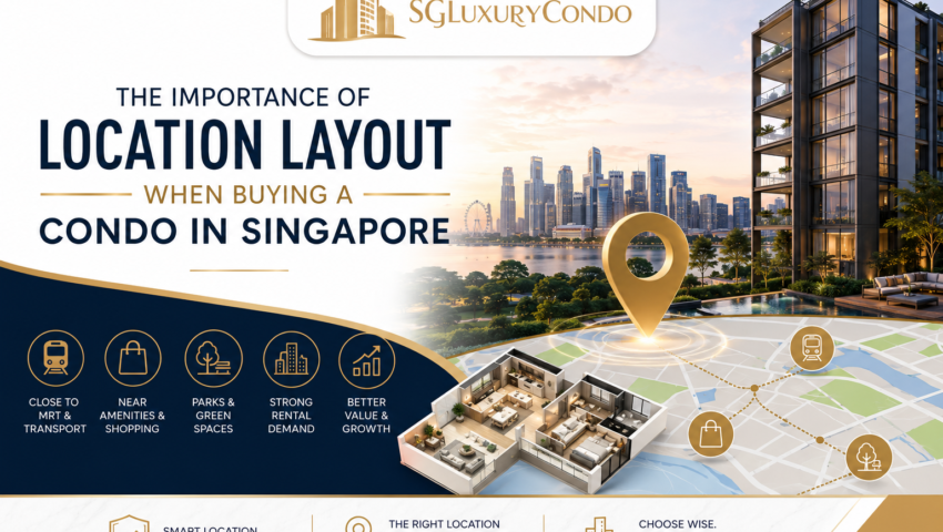Importance of Location Layout When Buying a Condo in Singapore