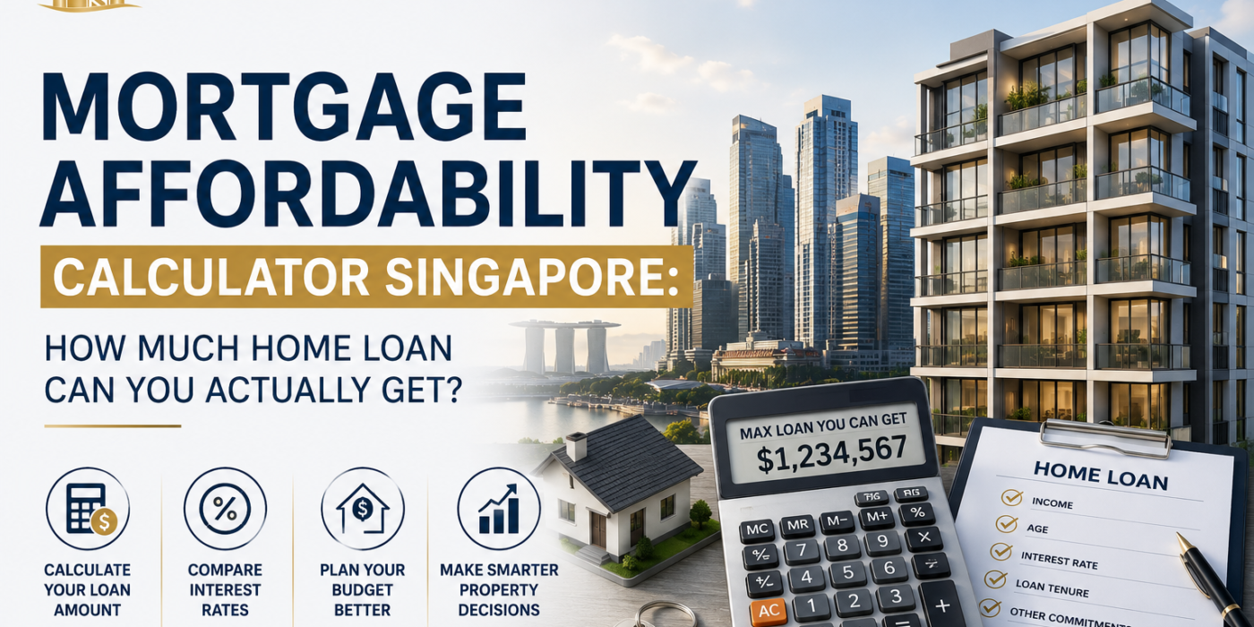 Mortgage Affordability Calculator Singapore