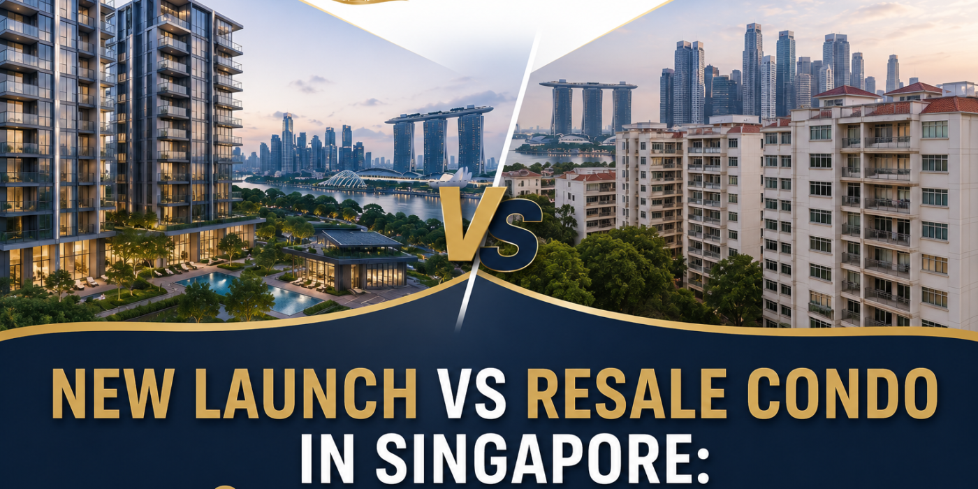 New Launch vs Resale Condo in Singapore