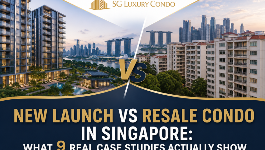 New Launch vs Resale Condo in Singapore