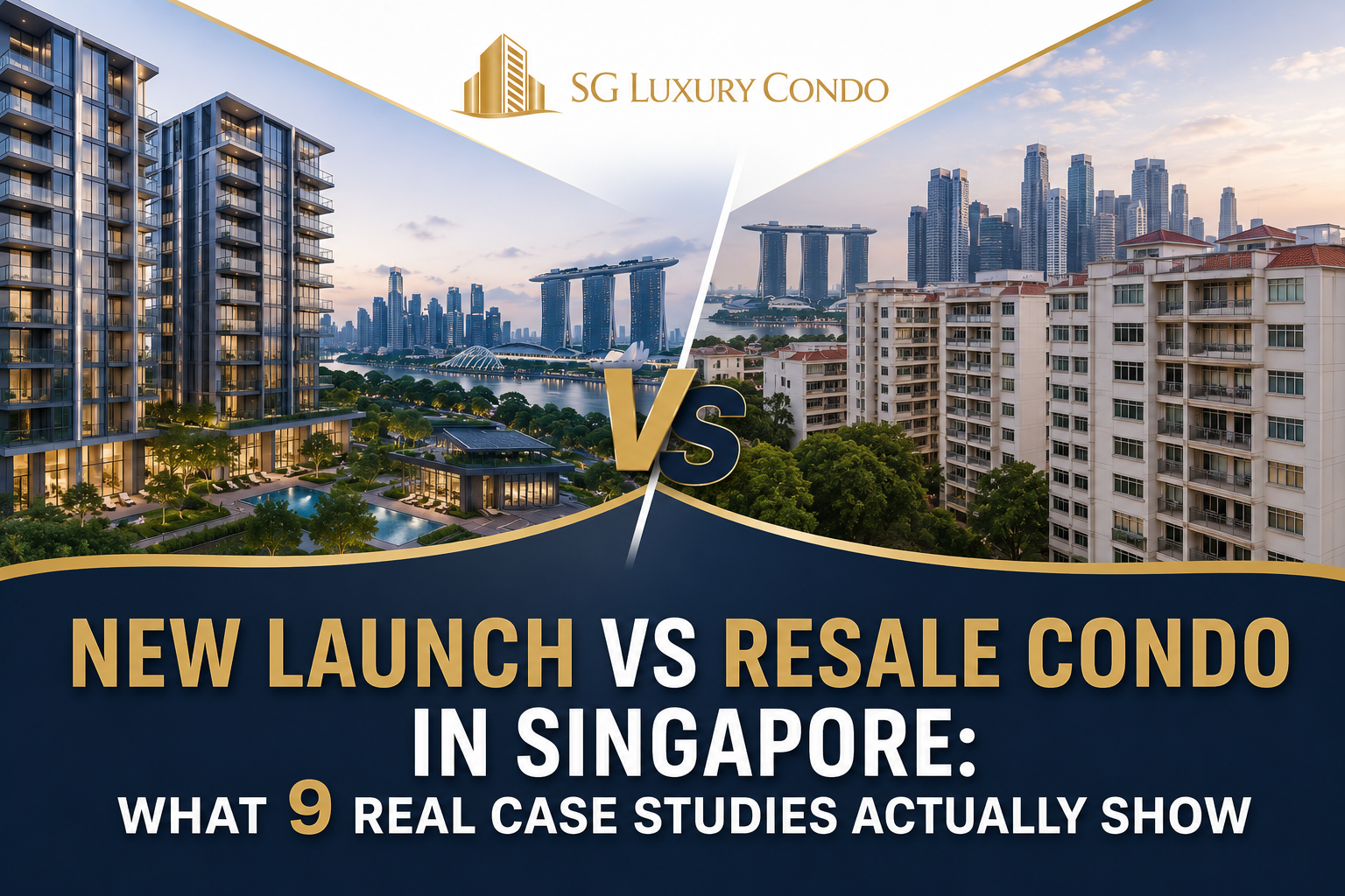 New Launch vs Resale Condo in Singapore