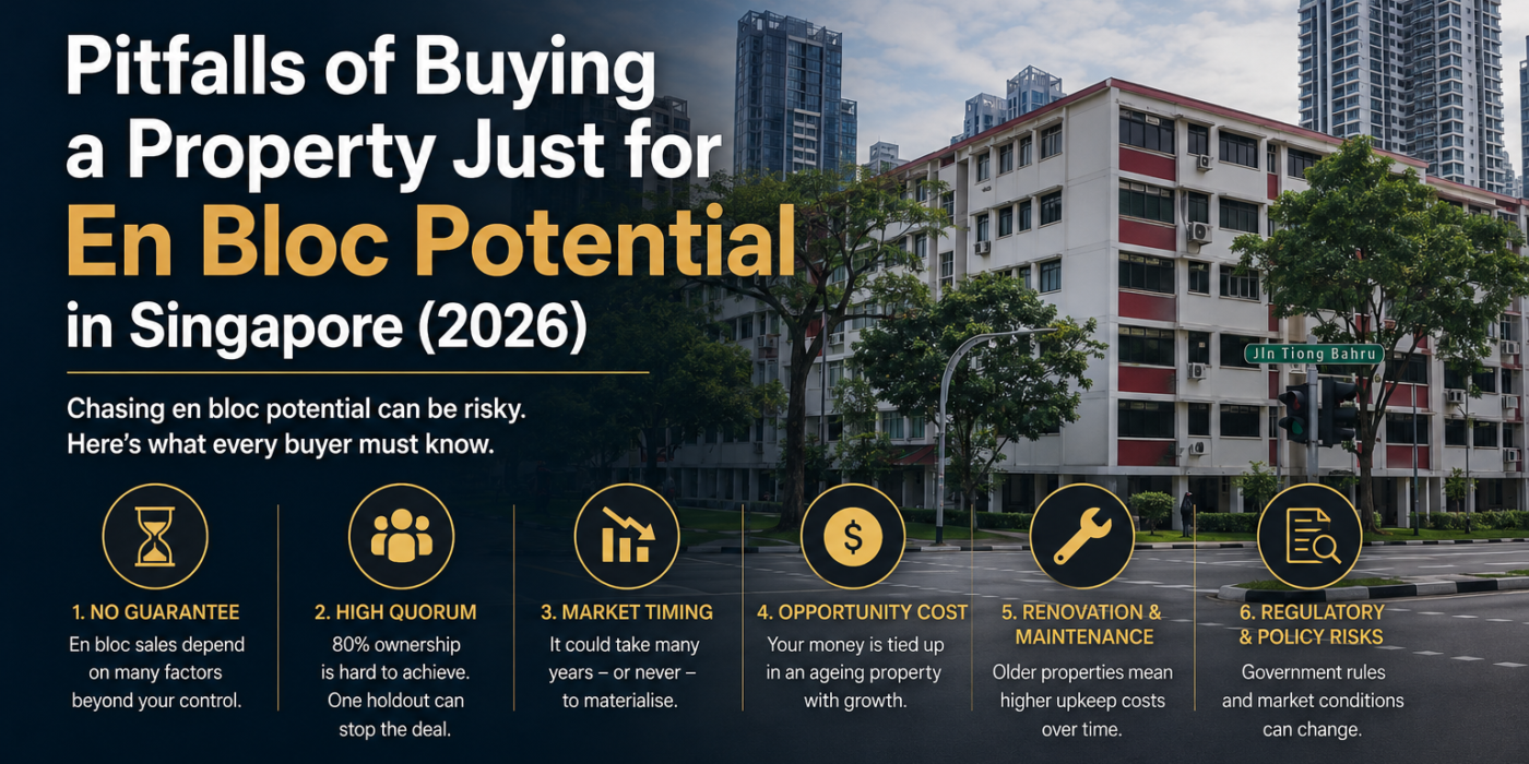 Pitfalls of Buying a Property Just for En Bloc Potential in Singapore