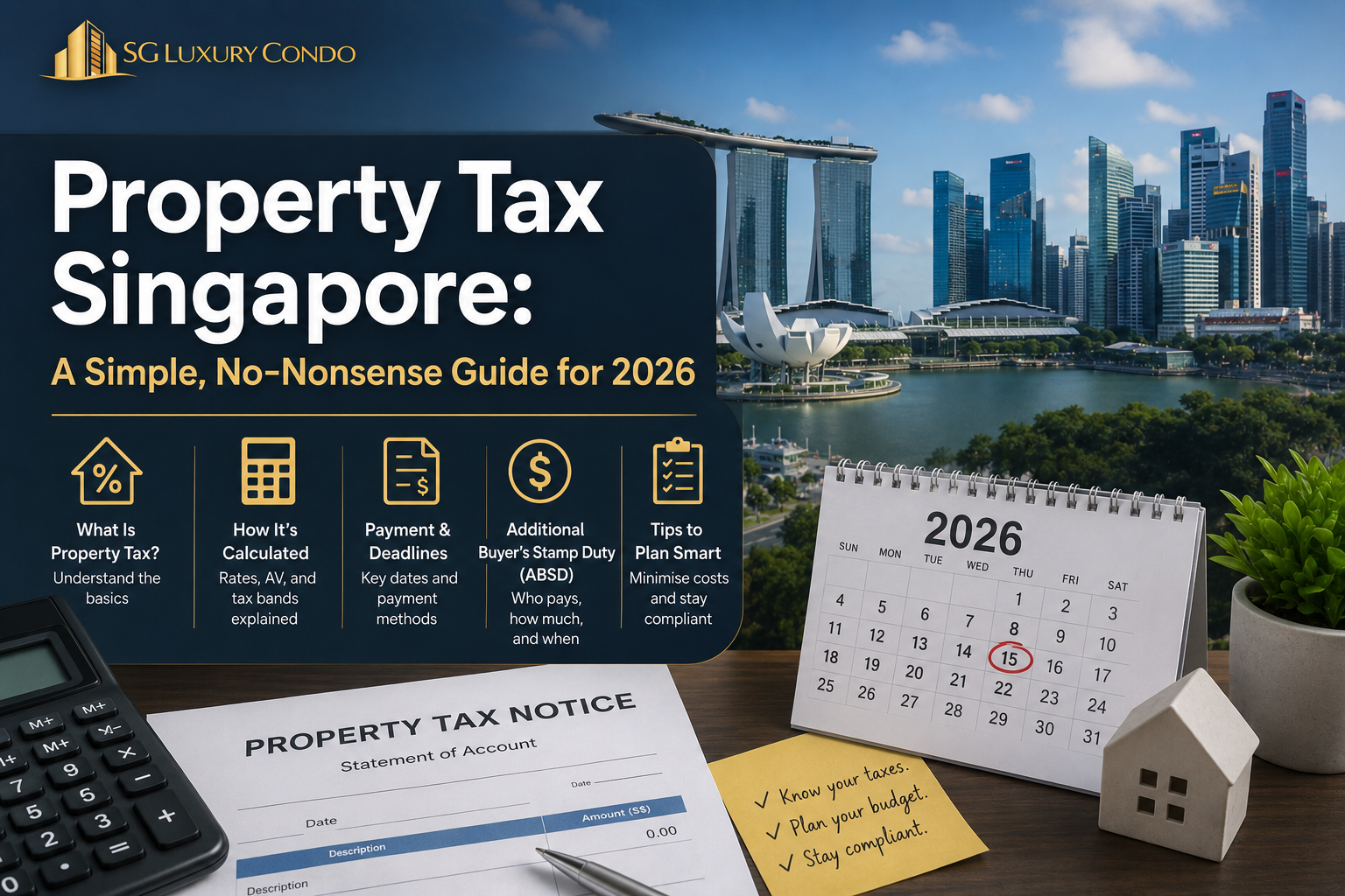 Property Tax Singapore
