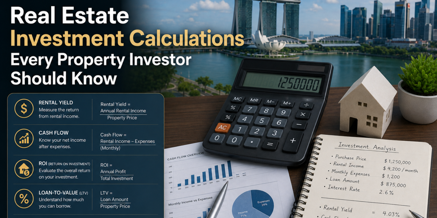 Real Estate Investment Calculations Every Property Investor Should Know