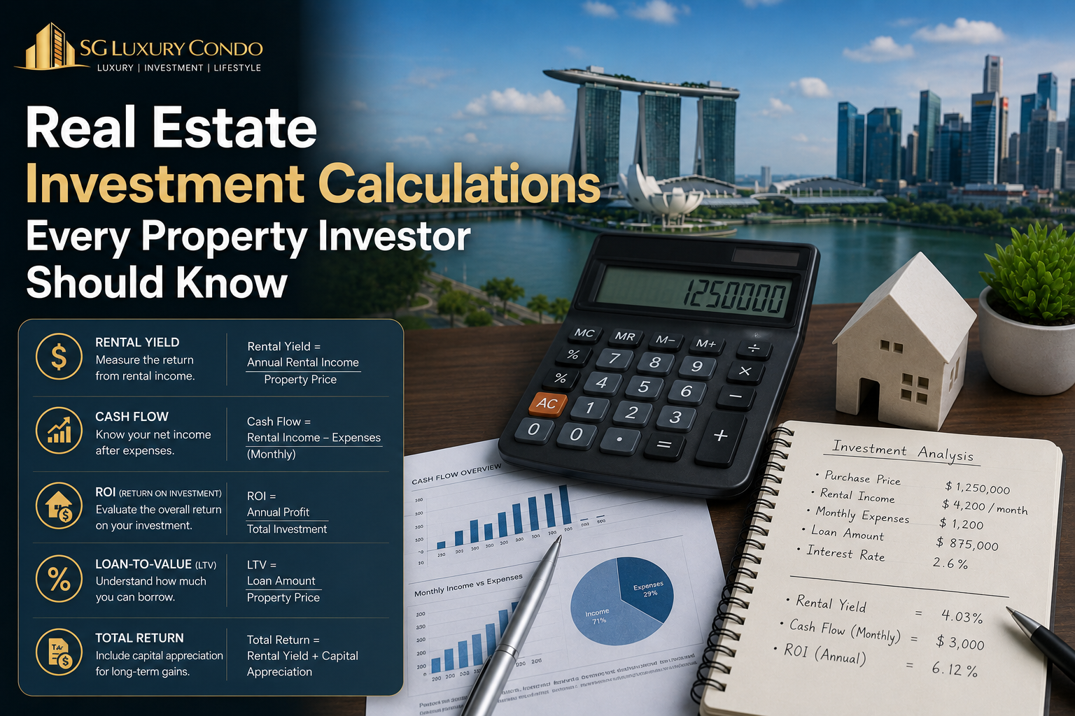 Real Estate Investment Calculations Every Property Investor Should Know