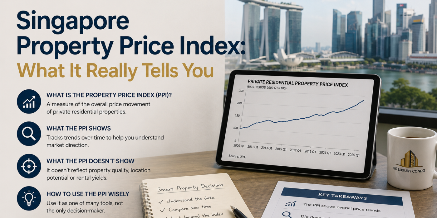 Singapore Property Price Index: What It Really Tells You