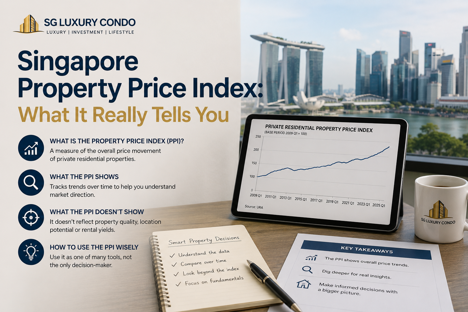 Singapore Property Price Index: What It Really Tells You