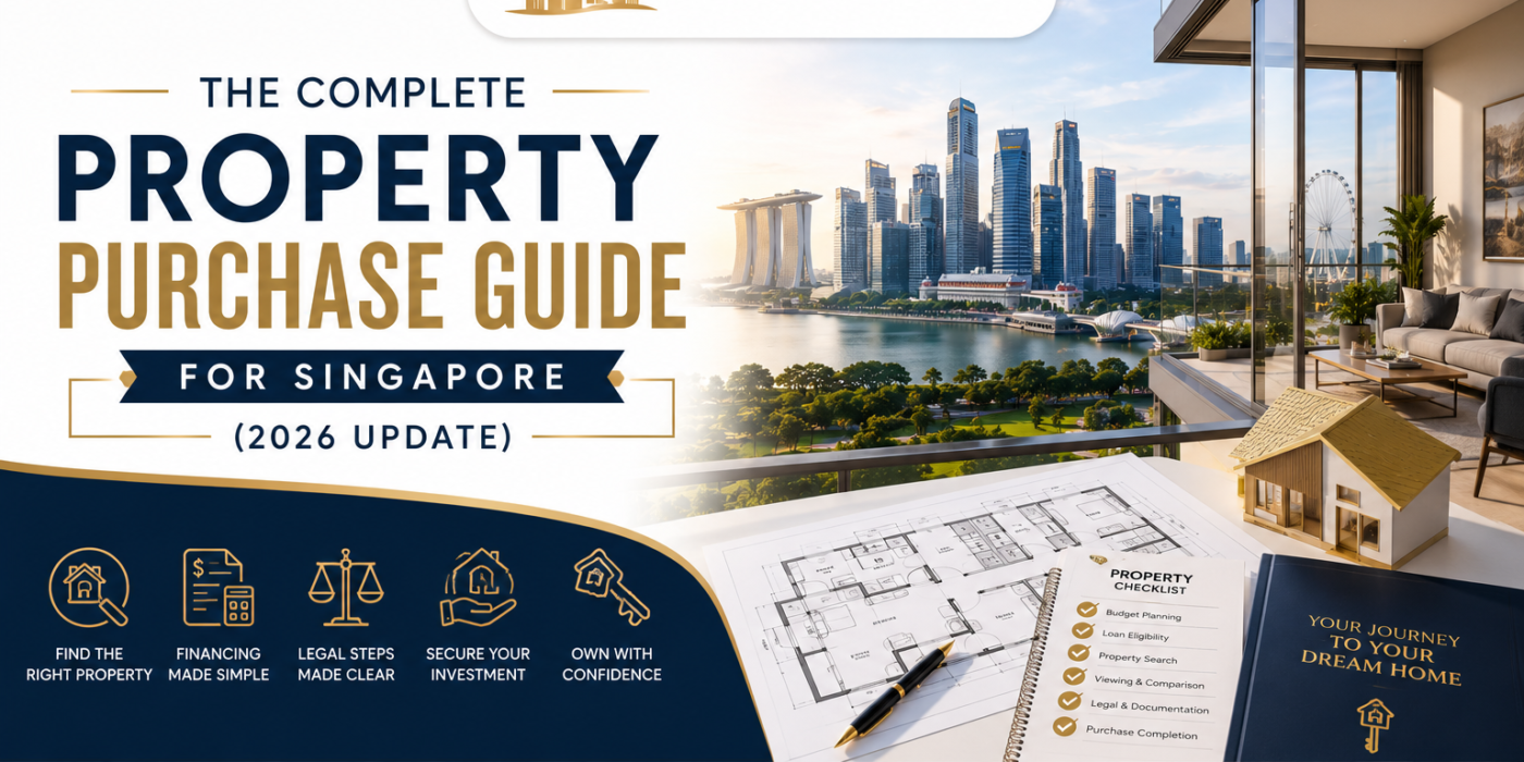 The Complete Property Purchase Guide for Singapore