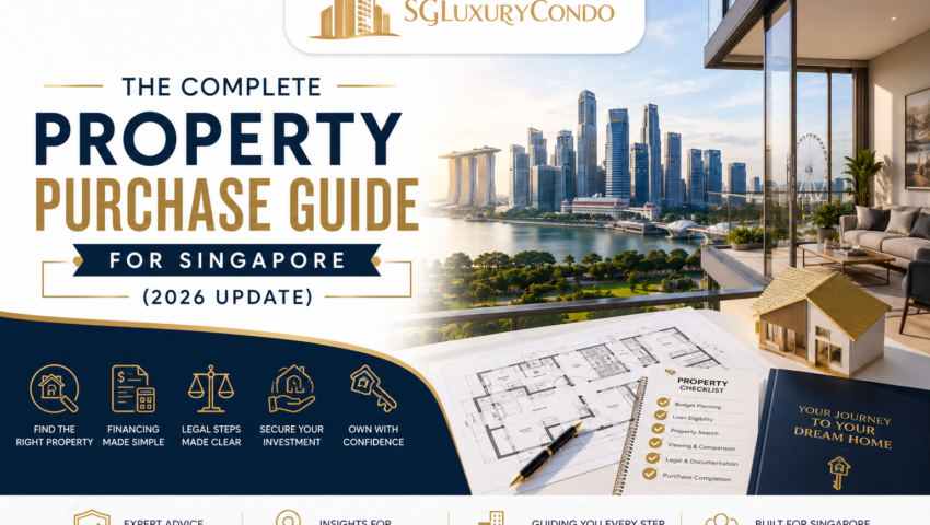 The Complete Property Purchase Guide for Singapore