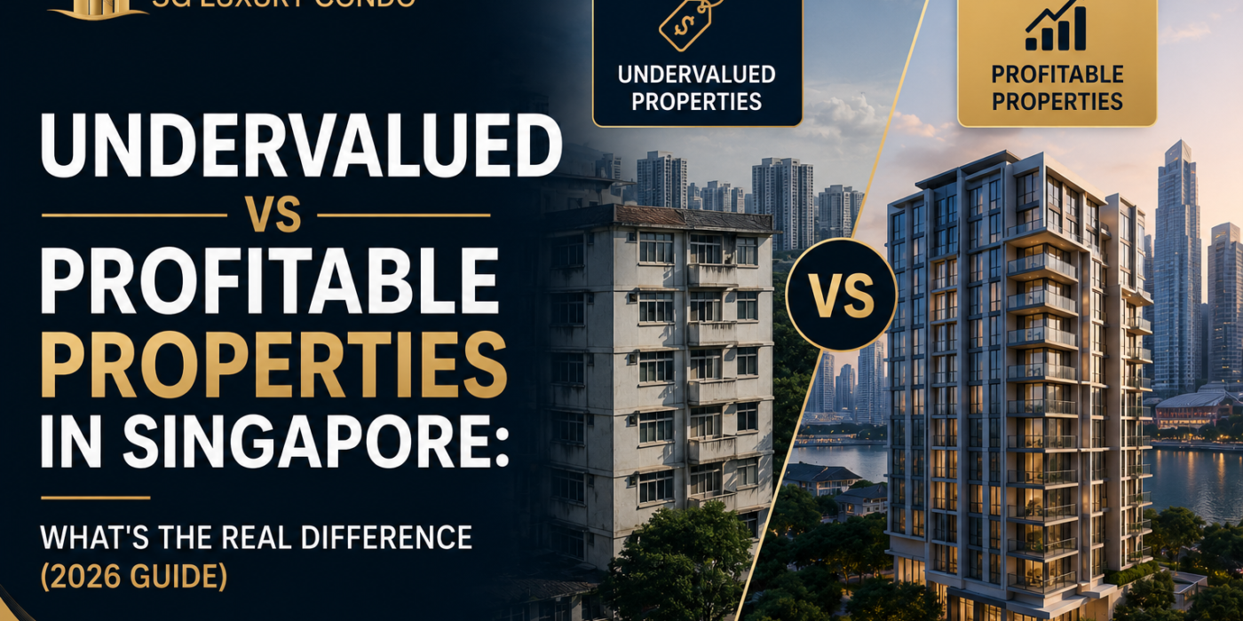 Undervalued vs Profitable Properties in Singapore