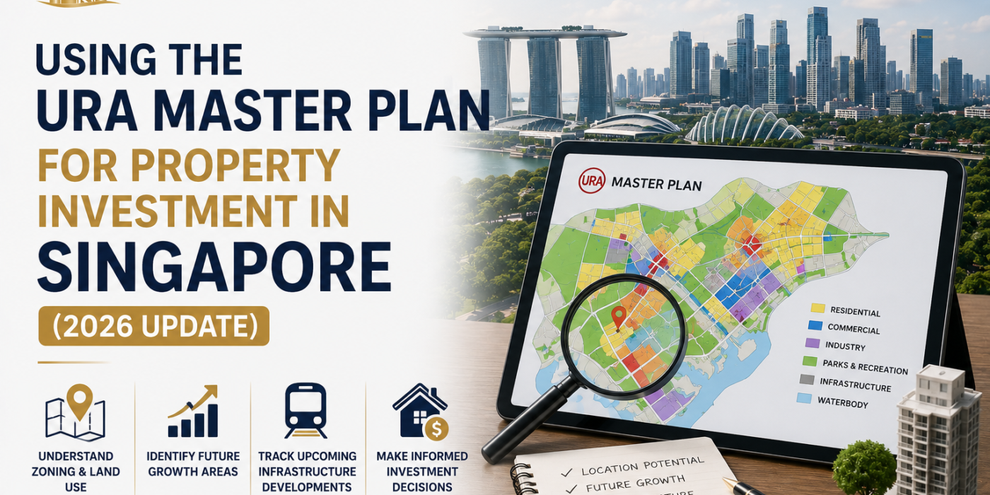 Using the URA Master Plan for Property Investment in Singapore